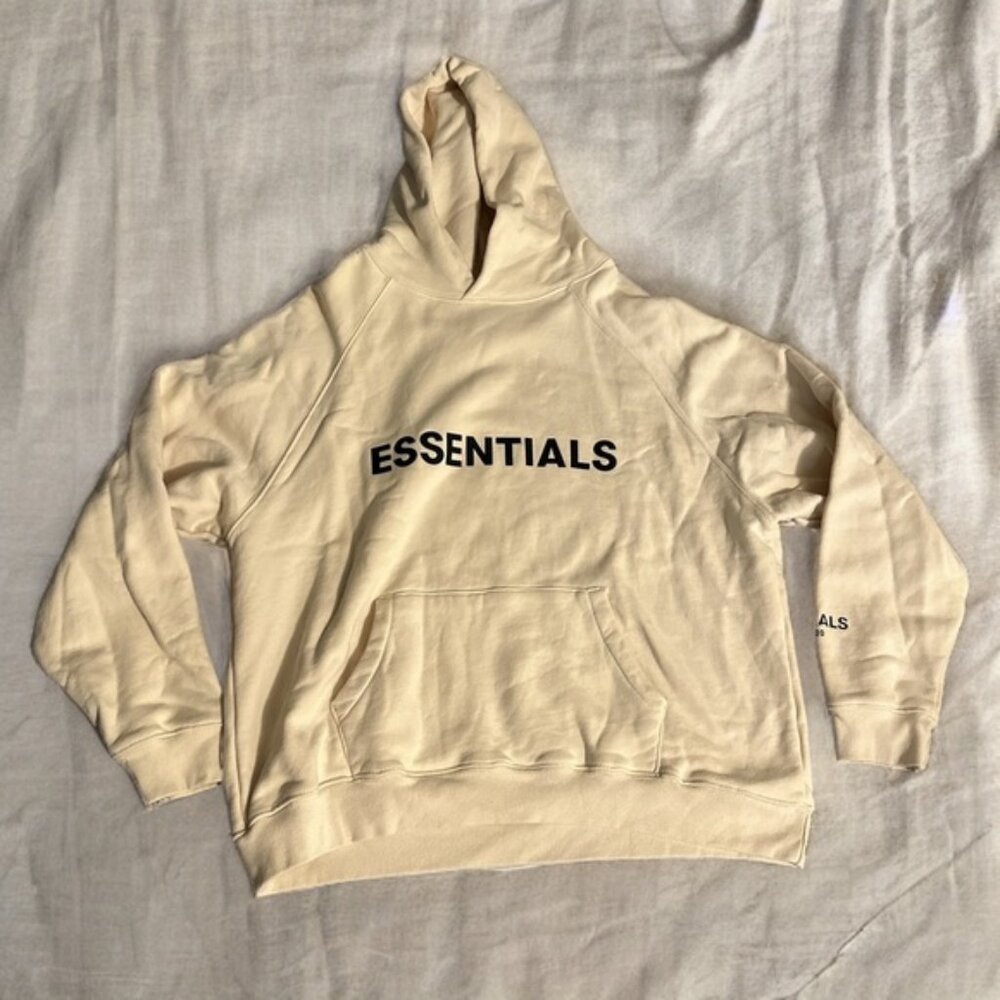 FEAR OF GOD Essentials Oversized Hoodie